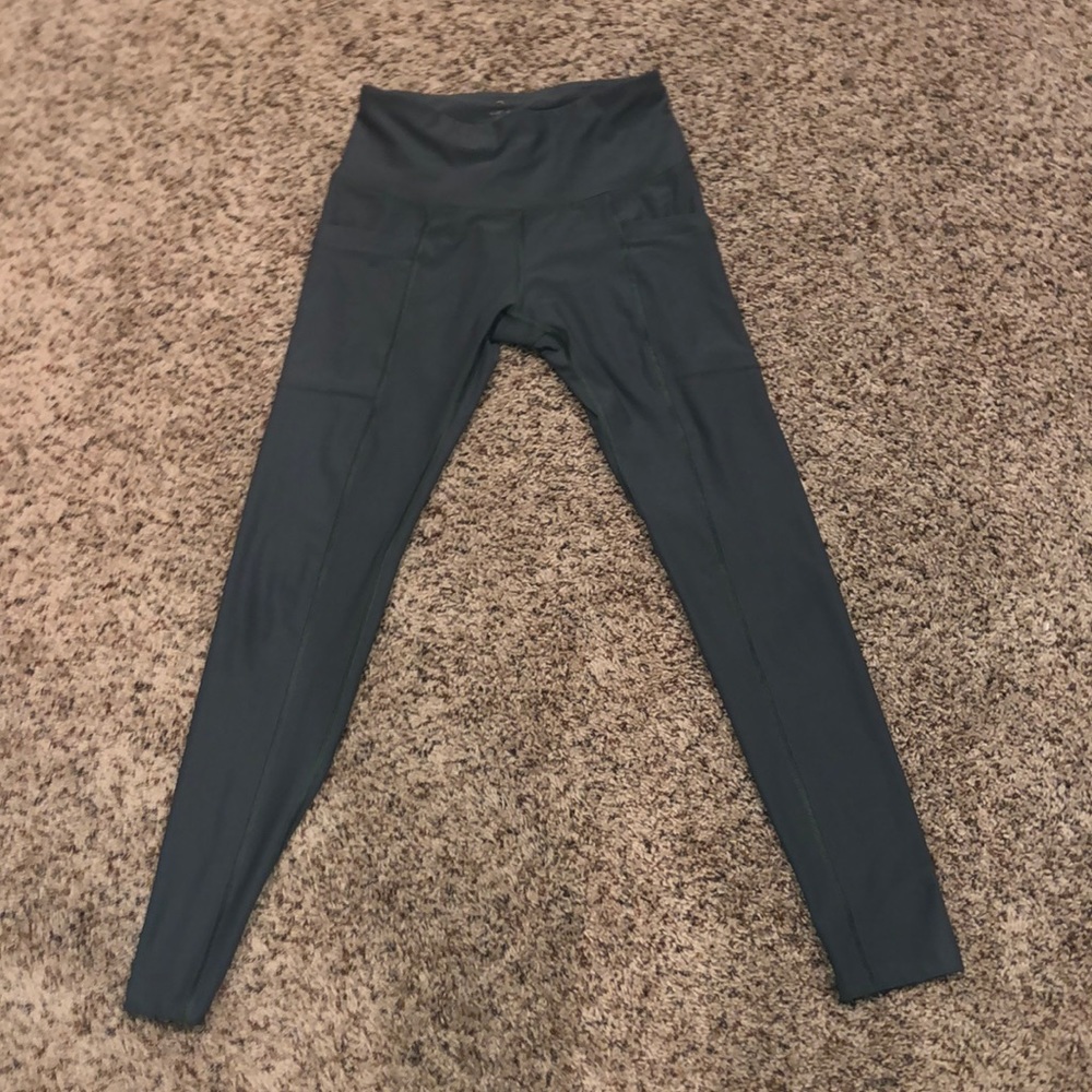 Teal leggings